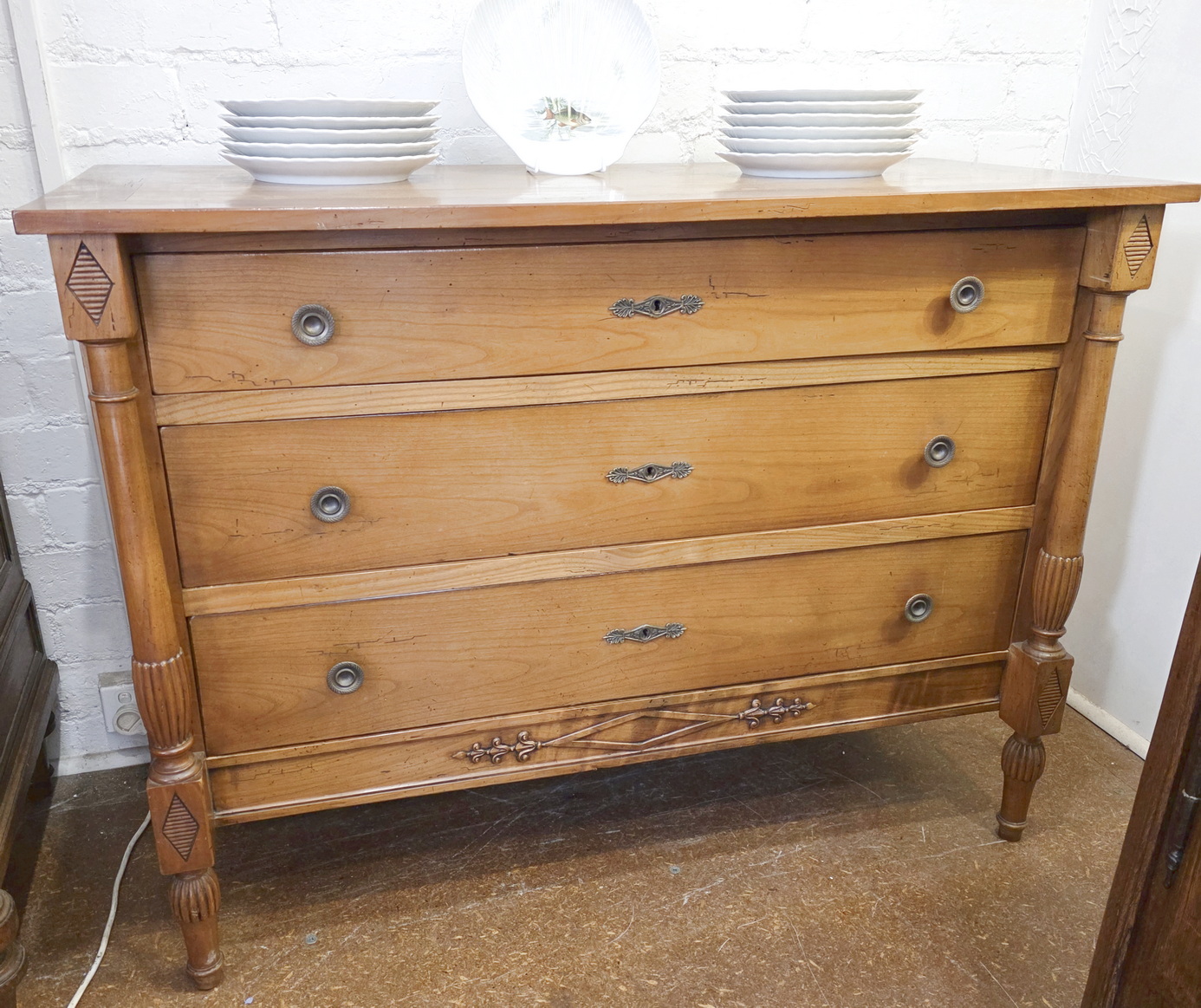 A French Directoire Commode